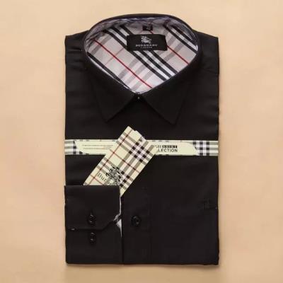 Burberry Men Shirts-1072